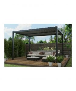 Giardini di Maggio Pergola Bioclimatica Solanum Plus - Antracite - 3x3m