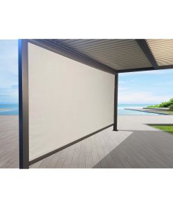 Giardini di Maggio Pannello Oscurante per Pergola Solanum Plus - Antracite - 3 metri