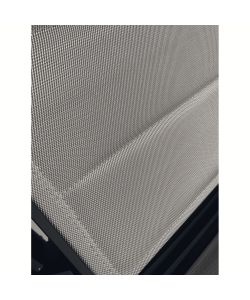 Sedia da Giardino Alissa Set 6 Pezzi Bianco e Tortora Impilabile