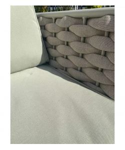 Giardini di Maggio Set da Esterno Bucaneve - Tortora con Cuscini Verdi