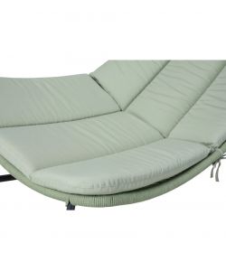 Giardini di Maggio Poltrona Dondolo Dalia Verde 126x95x90 cm Outdoor