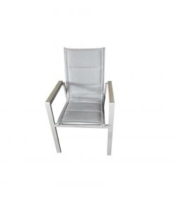 Faccio Io Sedia Teide da Esterno in Polywood Taupe - 64x55x91 cm