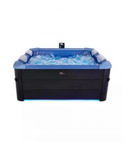 Giardini di maggio Spa Idromassaggio Oslo Zaffiro 4 Posti 160x160 cm