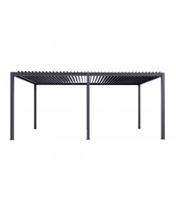 Giardini di Maggio Pergola Bioclimatica Motorizzata Antracite 7,8x4m
