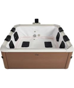 SPA Oslo Idromassaggio 180x180cm Amber Aero - 6 posti - Facile montaggio