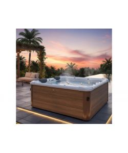 SPA Oslo Idromassaggio 180x180cm Amber Aero - 6 posti - Facile montaggio