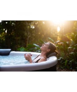SPA Denver Idromassaggio Grigio 180 cm per 6 Persone con Funzioni Avanzate