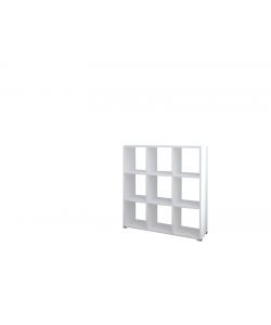 Libreria CUBO 3x3 bianco