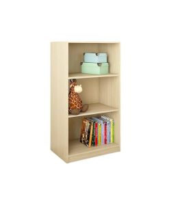Libreria olmo 3 ripiani - Stabile e versatile 40x28x106 cm