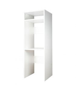 Mobile Combinato Lavatrice Asciugatrice - Bianco - 70x203 cm