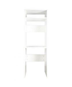 Mobile Combinato Lavatrice Asciugatrice - Bianco - 70x203 cm