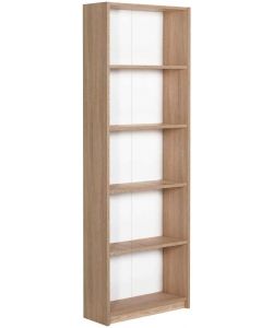 Libreria CTF Alta 6 Ripiani Tela Ramata 80x28x201 cm