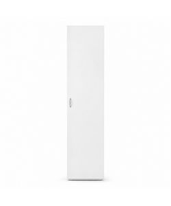 CTF Mobile Colonna Tuttopiani Bianco 1 anta 5 ripiani  35x66x203 h cm