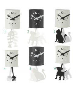 Orologio Barattolo animali