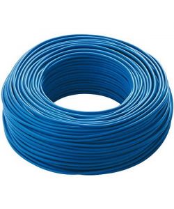 Go-At Topline Cavo elettrico unipolare FS17 1,5 mm² blu 10 m isolato