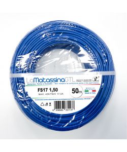 Cavo FS17 Blu matassa 50m
