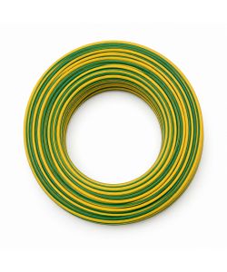 FS17 Cavo elettrico unipolare giallo/verde 6,0mmq PVC 450/750V flessibile