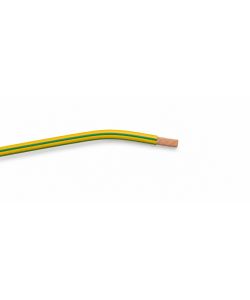 FS17 Cavo elettrico unipolare giallo/verde 6,0mmq PVC 450/750V flessibile