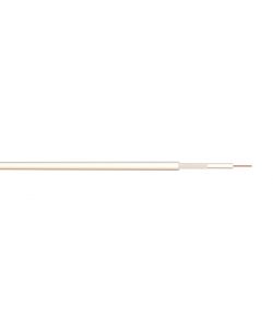 Cavo Coassiale TV SAT Bianco 75 Ohm Classe B 5,0 mm per Installazioni