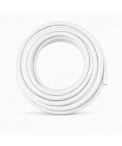 H05VV-F Cavo elettrico multipolare bianco 2x1mm flessibile PVC
