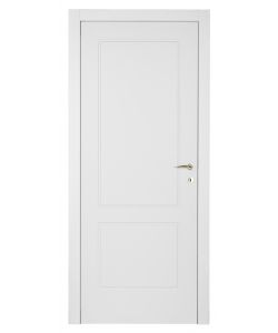 Effebiquattro Porta a Battente Laccata Bianca - 80 cm