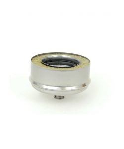 Coppa Raccolta Condensa Doppia Parete 316 Diametro 80 mm