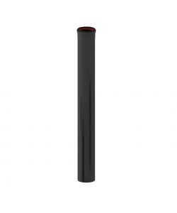 Kit Tubi Stufa Pellet Black Fire - Nero - 6 pezzi