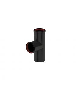 Kit Tubi Stufa Pellet Black Fire - Nero - 6 pezzi