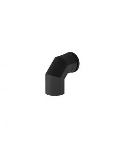 Kit Tubi Stufa Pellet Black Fire - Nero - 6 pezzi