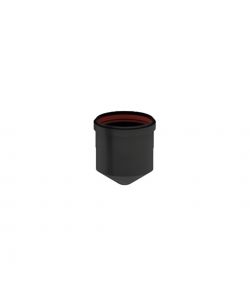 Kit Tubi Stufa Pellet Black Fire - Nero - 6 pezzi