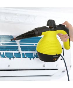 Easy2love Pulitore a Vapore 1050W Giallo per Pulizia Profonda e Veloce