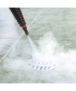 Easy2love Pulitore a Vapore 1050W Giallo per Pulizia Profonda e Veloce