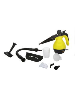 Easy2love Pulitore a Vapore 1050W Giallo per Pulizia Profonda e Veloce