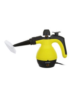 Easy2love Pulitore a Vapore 1050W Giallo per Pulizia Profonda e Veloce