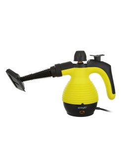 Easy2love Pulitore a Vapore 1050W Giallo per Pulizia Profonda e Veloce