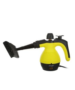 Easy2love Pulitore a Vapore 1050W Giallo per Pulizia Profonda e Veloce