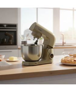 Impastatrice Planetaria 1500W 5L - 10 Velocit e 3 Accessori