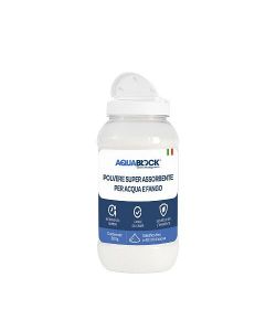 AquaBlock Polvere Assorbente 500g - Soluzione Emergenza Allagamenti