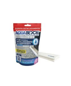 AquaBlock Sacco Antiallagamento 100x20 cm - Barriera Flessibile 2 Pz
