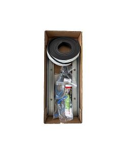 BlocKIT Kit antiallagamento fai-da-te Aquablock zincato h 50 cm fino a 3 m