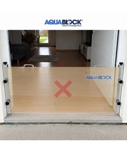 BlocKIT Kit antiallagamento fai-da-te Aquablock zincato h 50 cm fino a 3 m