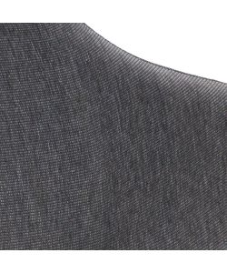 Poltrone sedia Bellagio in alluminio cuscineria grigia per esterno interno 2pz