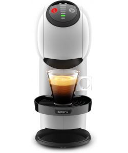 Krups Macchina Caffè Genio S Automatica Bianco 0,8L per Capsule