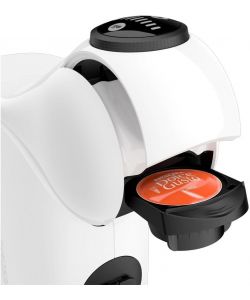 Krups Macchina Caffè Genio S Automatica Bianco 0,8L per Capsule