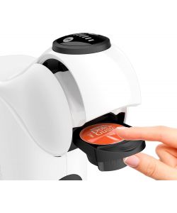 Krups Macchina Caffè Genio S Automatica Bianco 0,8L per Capsule