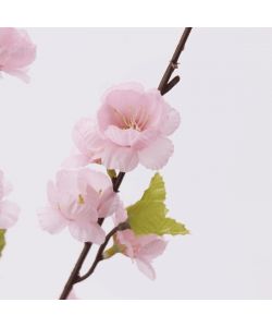 EDG Ramo Pesco Olis Fiore Artificiale Rosa Fucsia 3 Rami H86 cm