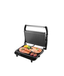 Piastra grill a doppia superficie