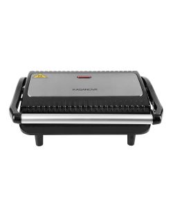 Piastra grill a doppia superficie