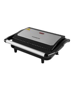 Piastra grill a doppia superficie