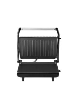 Piastra grill a doppia superficie